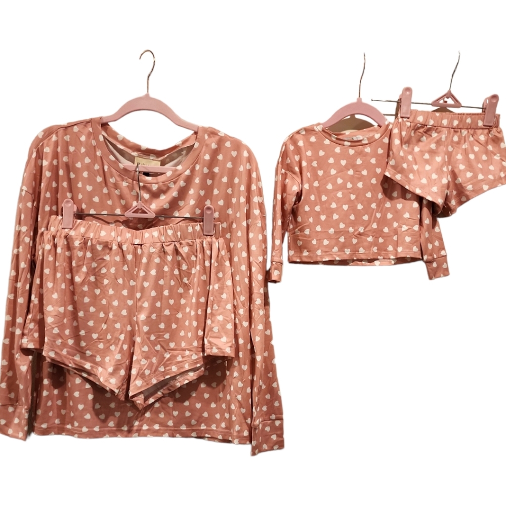 Mommy and Mini daughter matching set